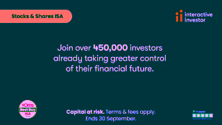 Interactive Investor ISA Free Trades Offer 16x9 Ad Commercial Brand Imagery Photoshoot 1