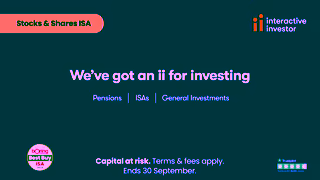 Interactive Investor ISA Free Trades Offer 16x9 Ad Commercial Brand Imagery Photoshoot 2