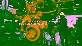 John Deere Proud to Play Our Part John Deere Ad Commercial Brand Imagery Photoshoot 0