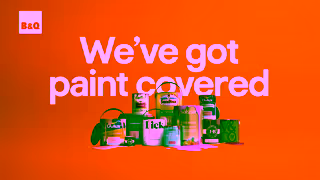 B&Q Video campaign15sPinkPaint Horizontal Ad Commercial Brand Imagery Photoshoot 2