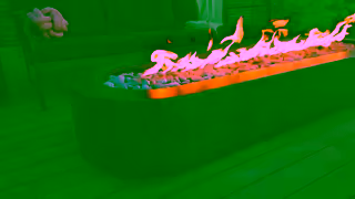 LUMACAST The ARCUS Fire Feature From Lumacast Ad Commercial Brand Imagery Photoshoot 0