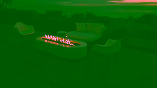 LUMACAST The ARCUS Fire Feature From Lumacast Ad Commercial Brand Imagery Photoshoot 1