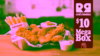 Red Rooster Red Roosters NEW 10 Mega Box Ad Commercial Brand Imagery Photoshoot 2