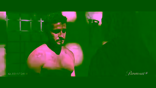 Paramount Plus Gladiator II Now Streaming Humanity Paramount Canada Ad Commercial Brand Imagery Photoshoot 0
