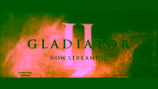 Paramount Plus Gladiator II Now Streaming Humanity Paramount Canada Ad Commercial Brand Imagery Photoshoot 2