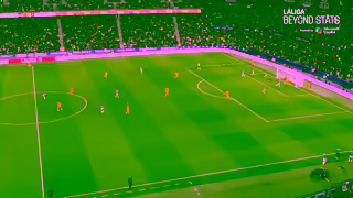 Microsoft LALIGA Matchday 22 Beyond Stats Ad Commercial Brand Imagery Photoshoot 1