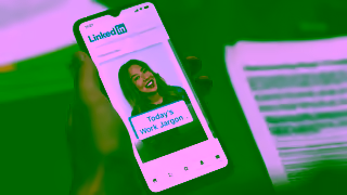 LinkedIn LinkedIn knows how Ad Commercial Brand Imagery Photoshoot 0