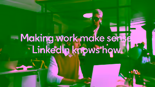 LinkedIn LinkedIn knows how Ad Commercial Brand Imagery Photoshoot 2