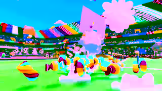 UEFA YouTube promo EURO 2024 Roblox Ad Commercial Brand Imagery Photoshoot 1