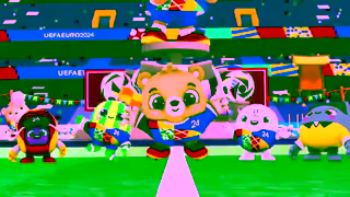 UEFA YouTube promo EURO 2024 Roblox Ad Commercial Brand Imagery Photoshoot 2