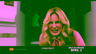 Warner Brothers A Minecraft Movie In cinemas April 3 Ad Commercial Brand Imagery Photoshoot 0