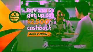 Greater Bank Refinance and get up to 2500 cashback Ad Commercial Brand Imagery Photoshoot 1