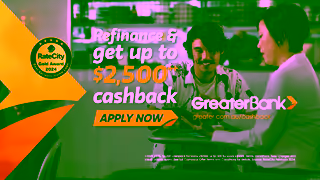 Greater Bank Refinance and get up to 2500 cashback Ad Commercial Brand Imagery Photoshoot 2
