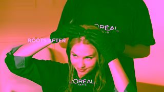 L'Oreal Paris Preference by LOral Paris multidimensional colour and high impact shine Ad Commercial Brand Imagery Photoshoot 1