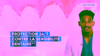 Sensodyne Sensodyne Clinical White Top 3 Reasons Dr Jordan Brown French Ad Commercial Brand Imagery Photoshoot 1