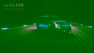 KIA Le Kia EV9 Le premier du genre Ad Commercial Brand Imagery Photoshoot 2