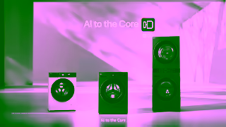 LG Electronics AI to the Core Easy Laundry Ad Commercial Brand Imagery Photoshoot 2