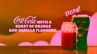 Coca-Cola CocaCola Orange Cream We All Scream for Orange Cream Ad Commercial Brand Imagery Photoshoot 2
