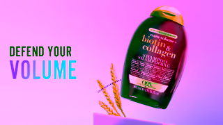 OGX Beauty Defy Damage with OGX Ad Commercial Brand Imagery Photoshoot 1