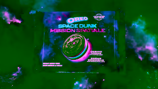 Oreo OREO Space Dunk Ad Commercial Brand Imagery Photoshoot 2