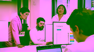 Monday.com Boost your sales pipeline with monday CRM Ad Commercial Brand Imagery Photoshoot 2