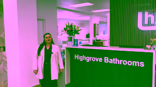 Highgrove Bathrooms Step into spring with 20 Off Storewide Ad Commercial Brand Imagery Photoshoot 0