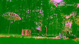 Vodafone Search fast with Android on Vodafone Vodafone UK Ad Commercial Brand Imagery Photoshoot 1