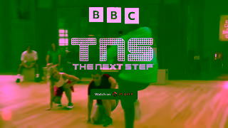 BBC Watch The Next Step Series 10 on BBC iPlayer Ad Commercial Brand Imagery Photoshoot 2
