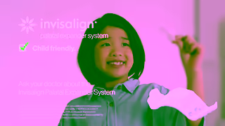 Invisalign Palatal expansion for growing children Invisalign Palatal Expander System Ad Commercial Brand Imagery Photoshoot 2