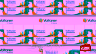Chemist Warehouse Healthy Break Voltaren Ad Commercial Brand Imagery Photoshoot 0