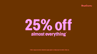 Sleep Country OLV SCC 15s Sleep Daddy Black Friday 25 OFF ALMOST EVERYTHING 16 9 Ad Commercial Brand Imagery Photoshoot 1