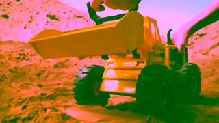 Tonka Toys Tonka Collectors Edition Trucks Made with DOUBLE the Steel Ad Commercial Brand Imagery Photoshoot 1