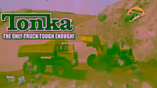 Tonka Toys Tonka Collectors Edition Trucks Made with DOUBLE the Steel Ad Commercial Brand Imagery Photoshoot 2