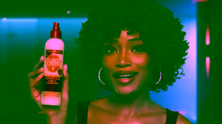 Creme of Nature Unstoppable Hair by Creme of Nature 15sec Ad Commercial Brand Imagery Photoshoot 1