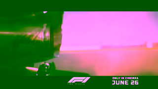 Warner Brothers F1 The Movie In cinemas June 26 Ad Commercial Brand Imagery Photoshoot 1