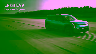 KIA Le Kia EV9 Le premier du genre Ad Commercial Brand Imagery Photoshoot 2