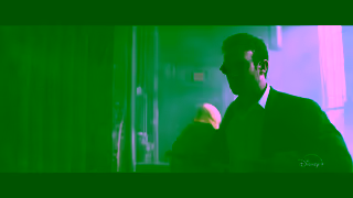 Marvel Daredevil Born Again Streaming March 4 On Disney Ad Commercial Brand Imagery Photoshoot 1