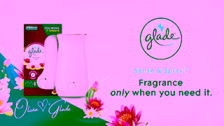Glade Glade Sense Spray Ad Commercial Brand Imagery Photoshoot 2
