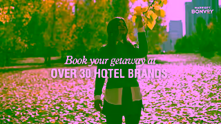 Marriott Book Fall Getaways Ad Commercial Brand Imagery Photoshoot 2
