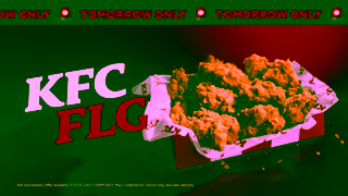KFC KFCs 10 for 10 Hot Crispy Ad Commercial Brand Imagery Photoshoot 2