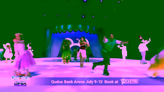 Disney on Ice Find Your Hero Qudos Bank Arena 79 713 2025 Ad Commercial Brand Imagery Photoshoot 0