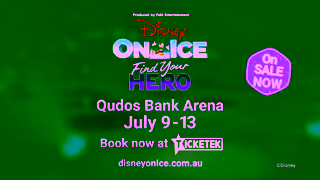 Disney on Ice Find Your Hero Qudos Bank Arena 79 713 2025 Ad Commercial Brand Imagery Photoshoot 2