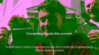 Vodafone Connecting Friends This Summer The Nations Network Vodafone UK Ad Commercial Brand Imagery Photoshoot 0