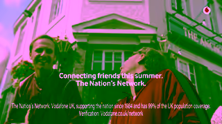 Vodafone Connecting Friends This Summer The Nations Network Vodafone UK Ad Commercial Brand Imagery Photoshoot 1