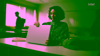 Intel The next wave of networks starts with Intel Intel Ad Commercial Brand Imagery Photoshoot 0