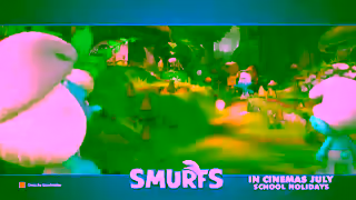 Paramount Pictures SMURFS ADORABLE 30 Paramount Pictures Australia Ad Commercial Brand Imagery Photoshoot 0