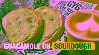 Guzman Y Gomez Good Mornings Start with GYG Guac on Toast 6sec Ad Commercial Brand Imagery Photoshoot 1