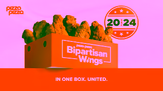 Pizza Pizza BIPARTISAN WINGS Ad Commercial Brand Imagery Photoshoot 2
