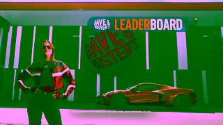 Dave & Buster's RACE TO GLORY 30 DIGITAL VIDEO Ad Commercial Brand Imagery Photoshoot 2