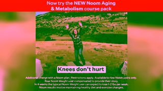 NOOM See When You Could Reach Your Goal Weight Ad Commercial Brand Imagery Photoshoot 1